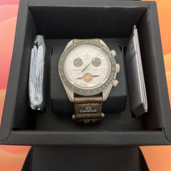 Swatch X Omega Moonswatch Mission To Saturn - Picture 3 of 8